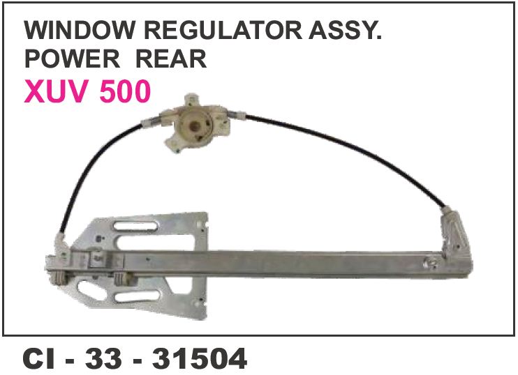 W.R.XUV 500 PWR RR-LH