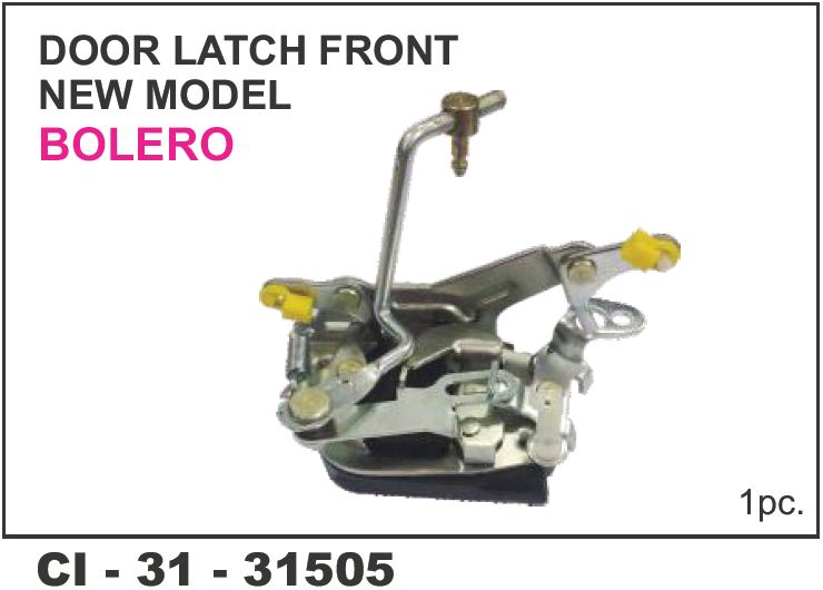 DOOR LOCK ASSY BOLERO N/M FT-LH