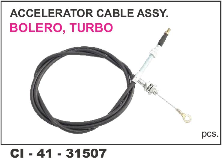 ACC. CABLE ASSY BOLERO TURBO