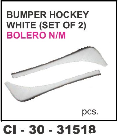 BUMPER HOCKEY BOLERO N/M WHITE