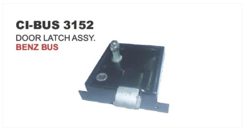 DOOR LOCK ASSY BENZ BUS