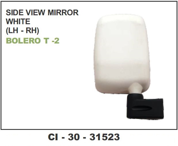 ORVM WHITE BOLERO T-2 LH