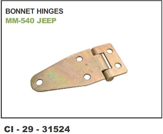 BONNET HINGES MM 540 5 HOLES