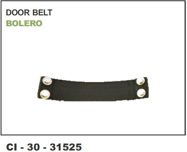 DOOR BELT BOLERO