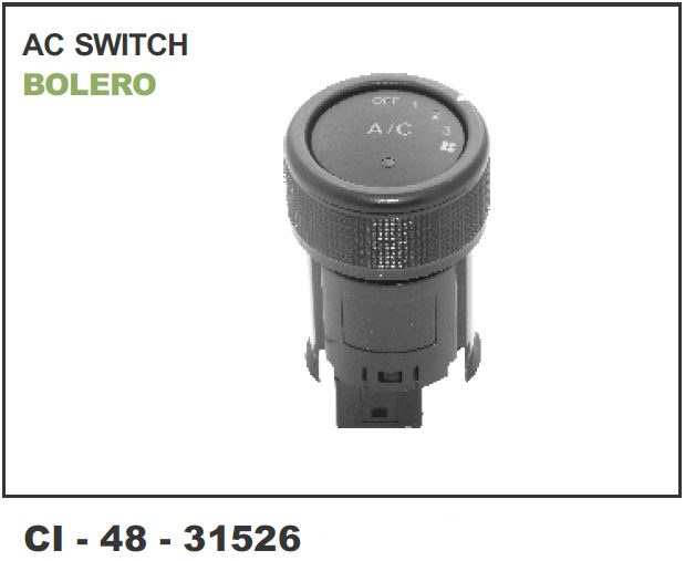 AC SWITCH BOLERO, THAR