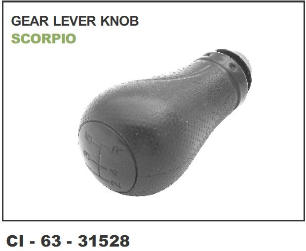GEAR LEVER KNOB SCORPIO