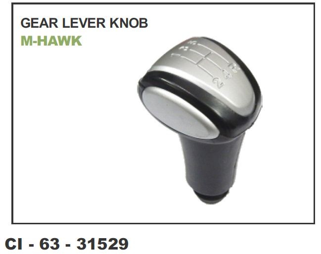 GEAR LEVER KNOB SCORPIO M-HAWK