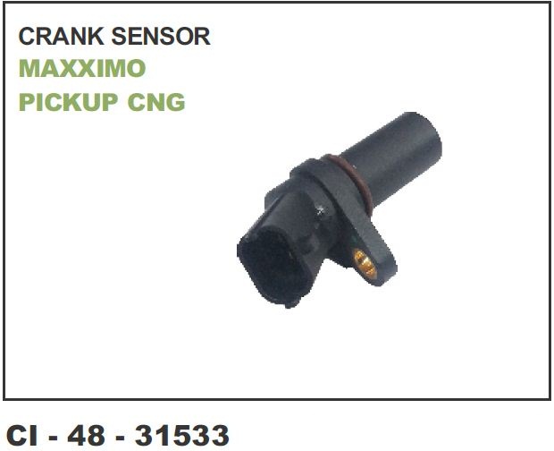 CRANK SENSOR MAXIMO, PICKUP, CNG