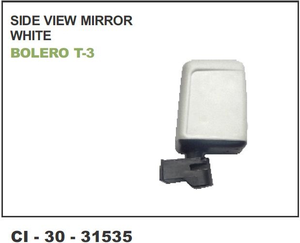 ORVM WHITE BOLERO T-3 LH