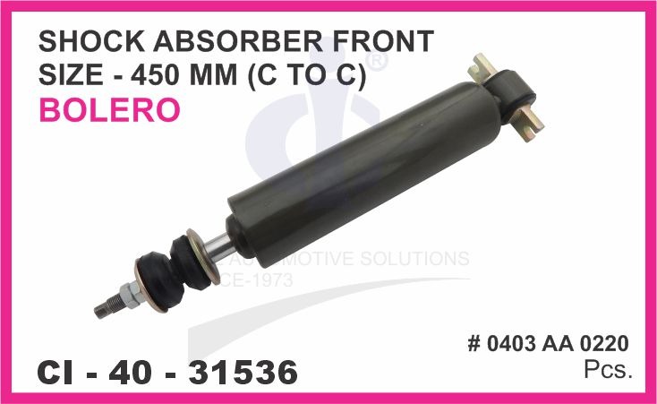 FRONT SHOCKER BOLERO