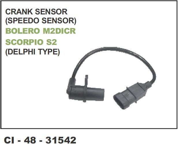 CRANK SENSOR (SPEEDO SENSOR) BOLERO,SCORPIO ETC