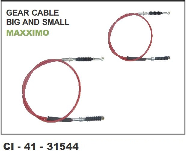 GEAR CABLE BIG/SMALL MAXIMO
