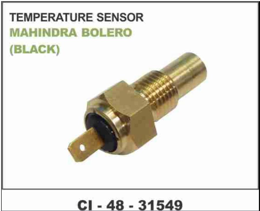 TEMP SENSOR MAHINDRA BOLERO BLACK