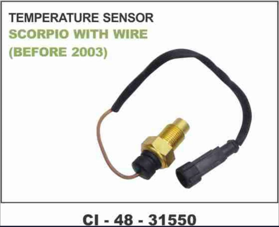 TEMP SENSOR SCORPIO WITH WIRE BEFORE 2003