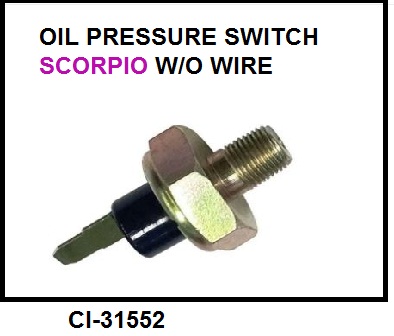OIL PRESSURE SWITCH SCORPIO W/O WIRE