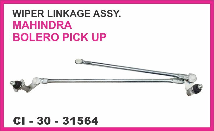 WIPER LINKAGE ASSY BOLERO, PICKUP