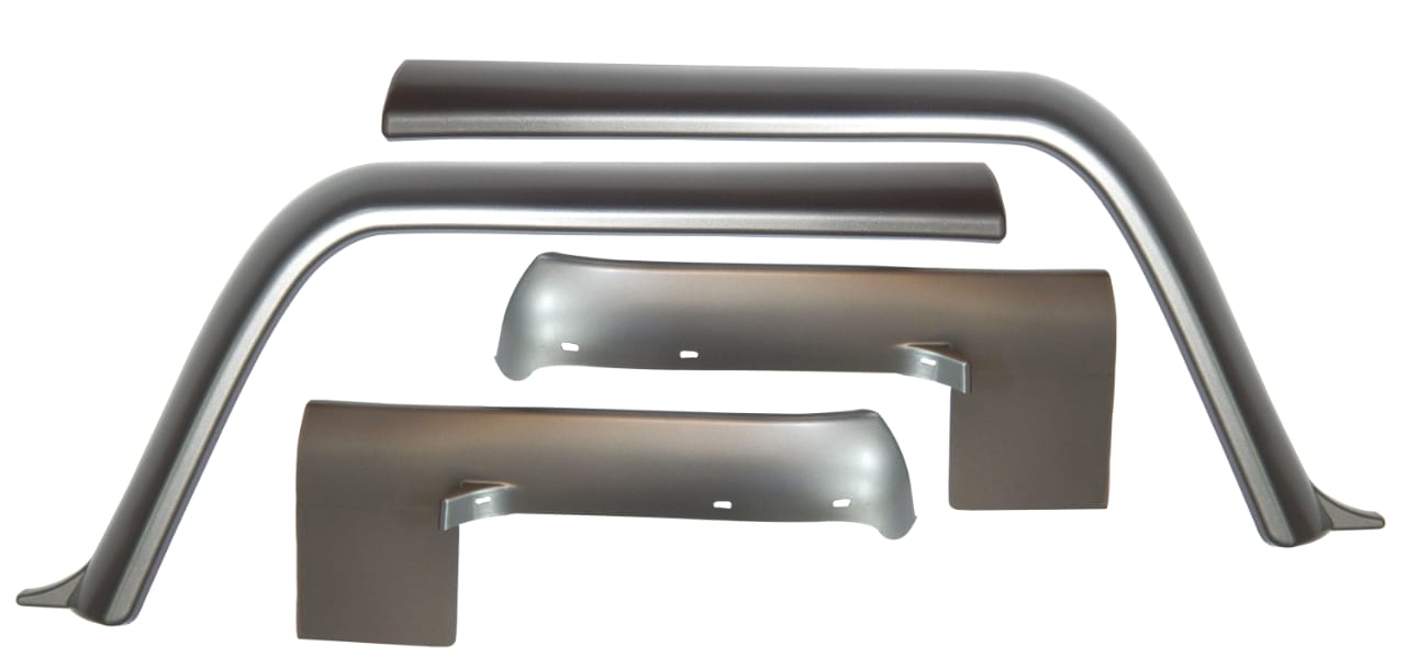 FENDER LINING BOLERO CAMPER GREY RR 4PCS