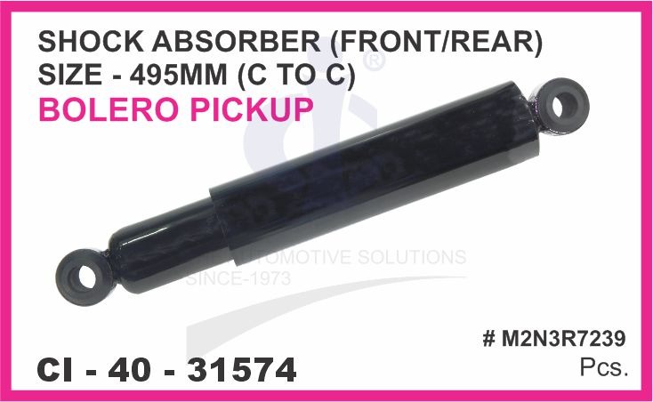 FRONT/REAR SHOCKER BOLERO PICKUP