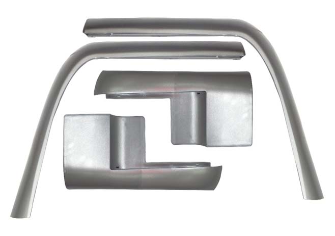 FENDER LINING BOLERO CAMPER GOLD GREY RR-L/R SET OF 4