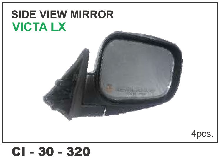 SIDE VIEW MIRROR VICTA LX LH