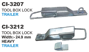 TOOL BOX LOCK SMALL UNIVERSAL