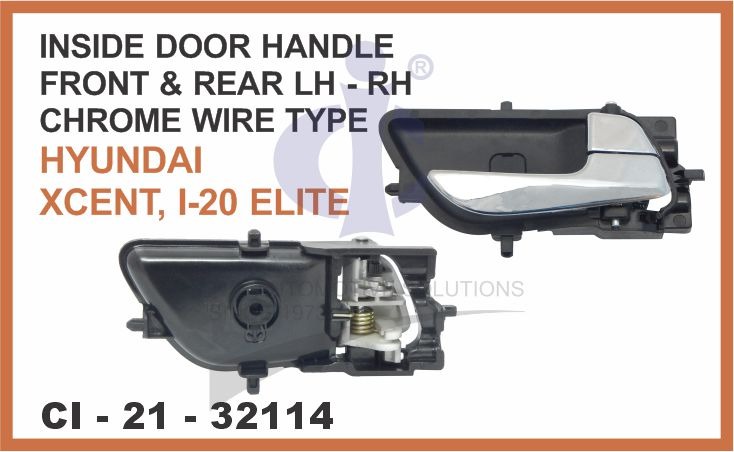 R.C.LOCK ASSY I-20 ELITE CHROME LH