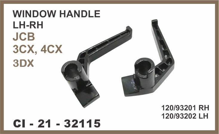 WINDOW HANDLE JCD 3DX L/R