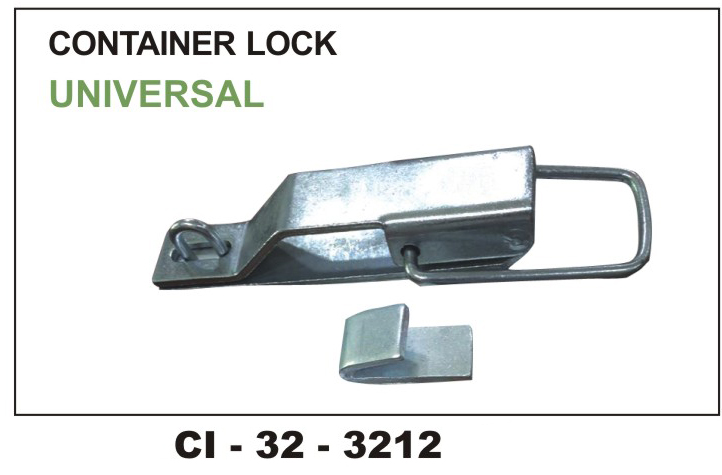 BATTERY BOX LOCK TRUCK & TRAILERS(HEAVY)