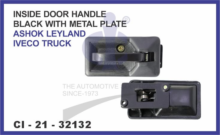 RC LOCK ASSY.BLACK W/METAL PLATE IVICO