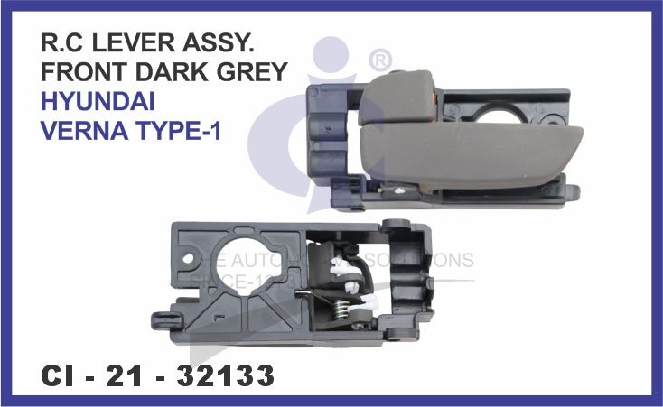 RC LEVER ASSY FRONT LH DARK GREY VERNA TYPE-1