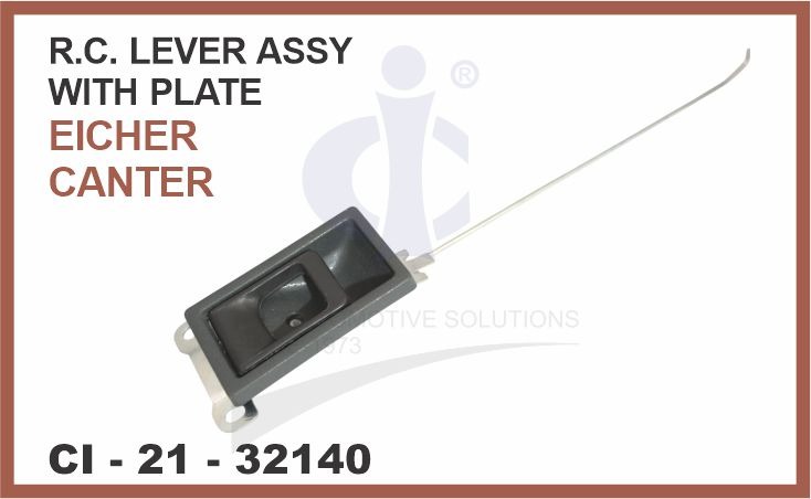 R.C. LEVER ASSEMBLY WITH PLATE CANTER