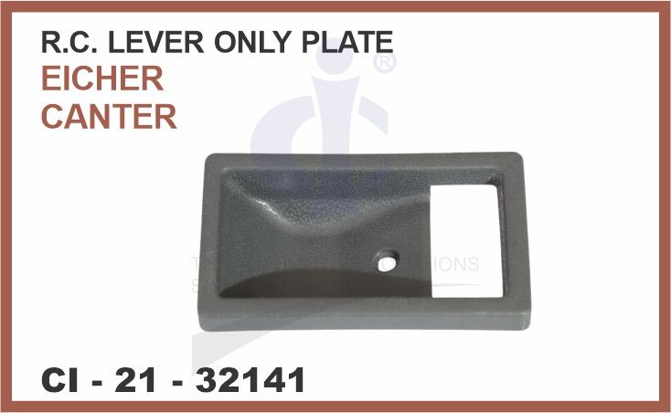 RC PLATE CANTER OLD
