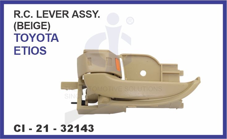 R.C LEVER ASSY ETIOS (BEIGE)L