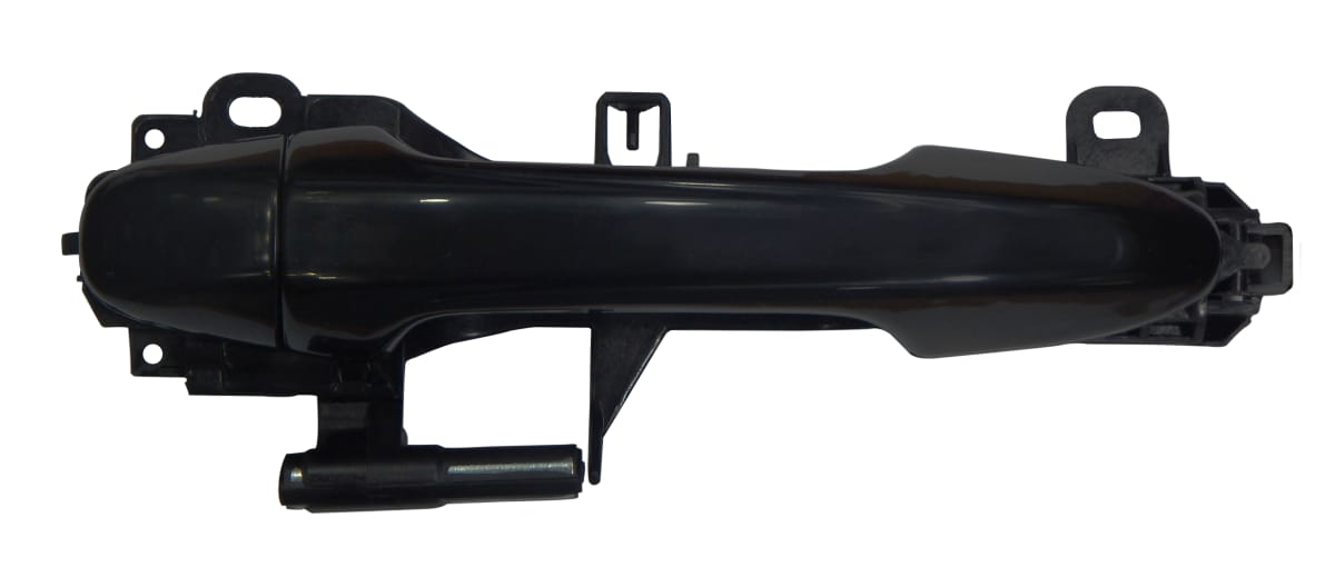 O.H.CRYSTA,FORTUNER 2017 W/BASE W/O KEYHOLE BLK FRONT LEFT
