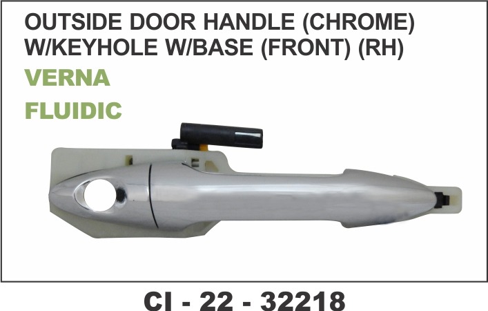 O.H.FLUIDIC W/BASE CP FRONT LEFT