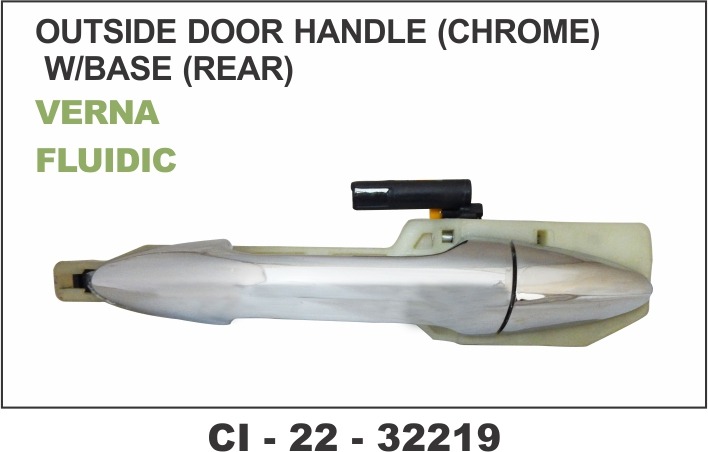 O.H.FLUIDIC W/BASE CP REAR LEFT