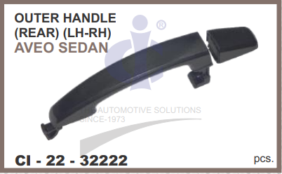 O.H.AVEO SEDAN REAR LEFT