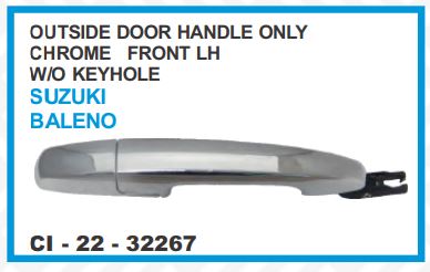 O.H.BALENO N/M,FRONX W/O BASE W/O HOLE CP FRONT LEFT