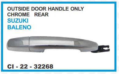 O.H.BALENO N/M,FRONX W/O BASE CP REAR LEFT