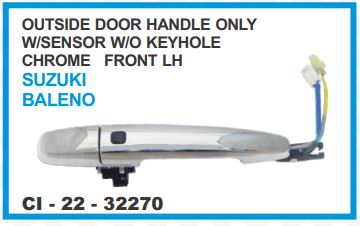 O.H.BALENO N/M,FRONX W/SENSOR W/O HOLE CP FRONT LEFT