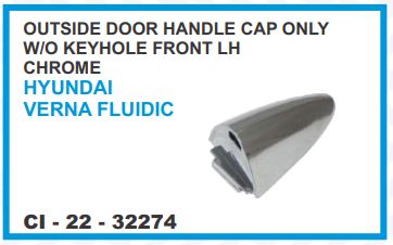O.H. CAP ONLY W/O KEY HOLE V.FLUIDIC CP FRONT LEFT