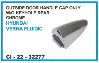 O.H. CAP ONLY W/O KEY HOLE V.FLUIDIC CP REAR LEFT