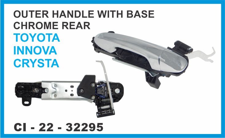 O.H.CRYSTA,FORTUNER 2017 W/BASE CP REAR LEFT