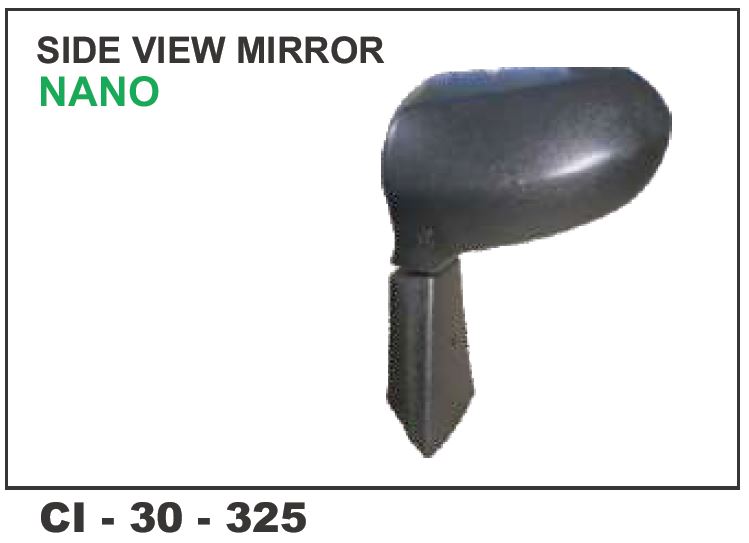 SIDE VIEW MIRROR NANO LH