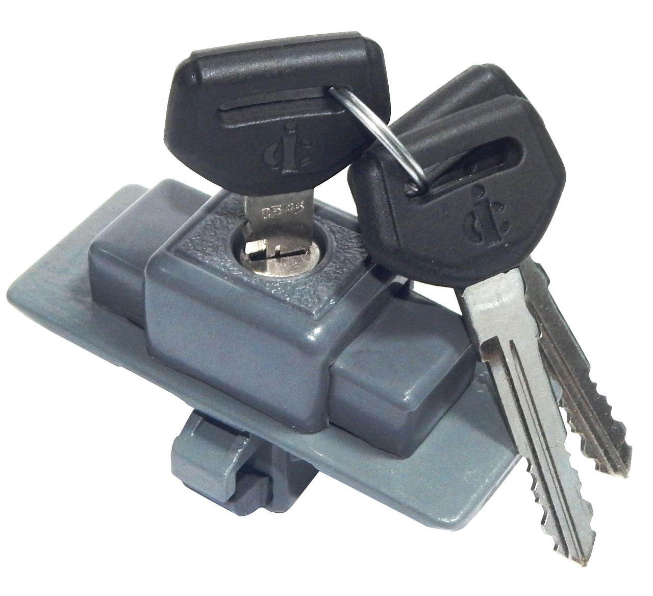 DASH BOARD LOCK W/ 3 KEYS 407,SUMO, CANTER GREY