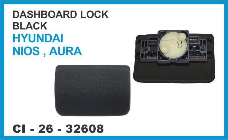 D.B.LOCK I-10 GRAND NIOS,AURA BLACK