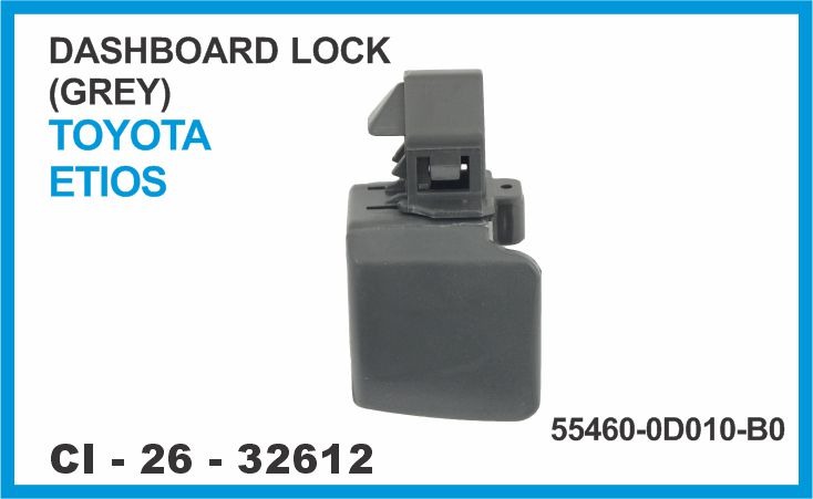 D.B.LOCK ETIOS GREY