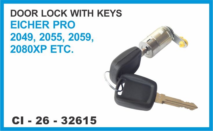 D.LOCK W/KEY CANTER PRO 2049,2059,2110,2114XP,2095XP,2050,2080XPT