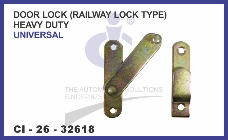 DOOR LOCK (RAILWAY LOCK) UNIVERSAL HEAVY DUTY