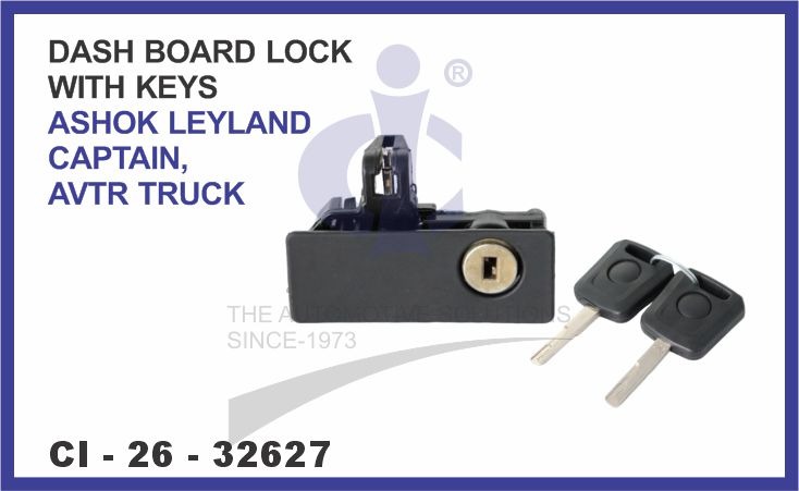 DASH BOARD LOCK ASHOK LEYLAND CAPTAIN AVTR TRUCK